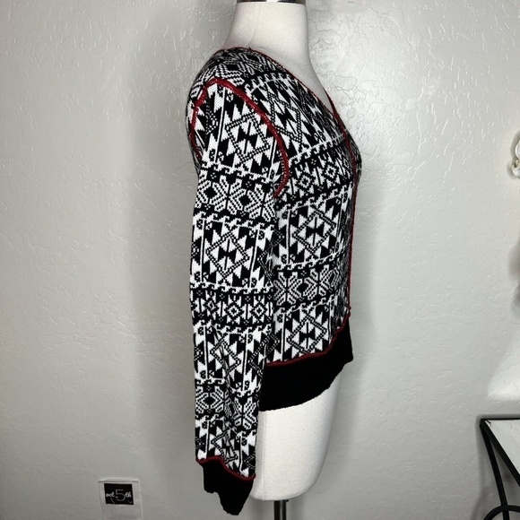 vintage bulldog guarenteed tough wool blend sweater S/P - Picture 2 of 6